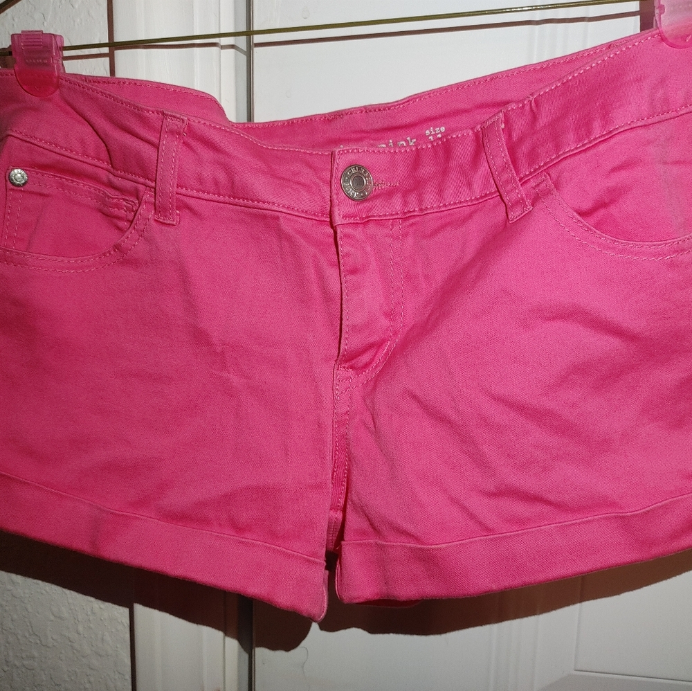 Barbie pink shorts